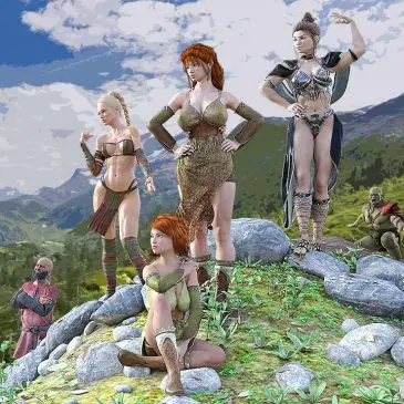 ALENJA’S ADVENTURES [V0.21 FINAL] [WET & WILD PRODUCTION]