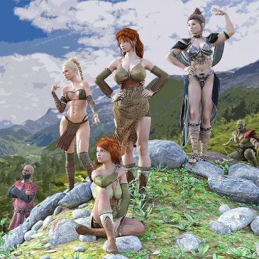 ALENJA’S ADVENTURES [V0.20 FINAL] [WET & WILD PRODUCTION]