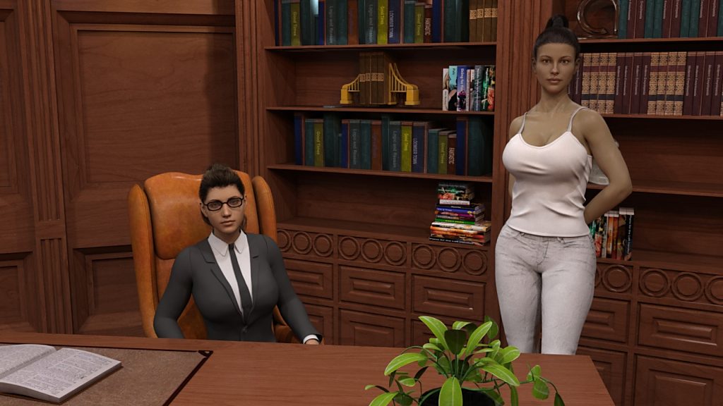 GEORGE AND THE MEDICAL DEGREE [V0.0.8] [ZL-GAMES]