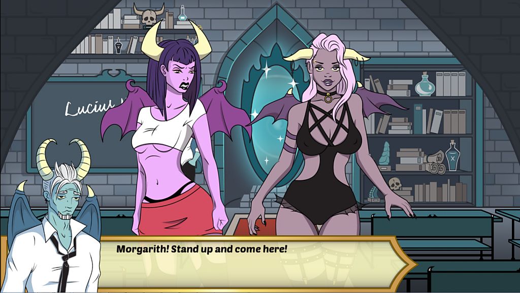 HIGH SCHOOL OF SUCCUBUS [V1.75] [TWO SUCCUBI]
