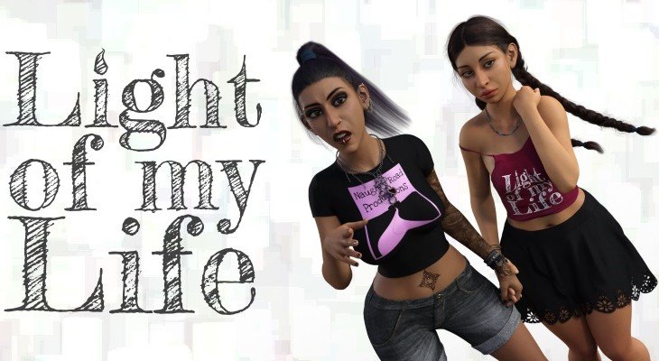 LIGHT OF MY LIFE [CHAPTER 7 V0.7.4] [NAUGHTY ROAD]