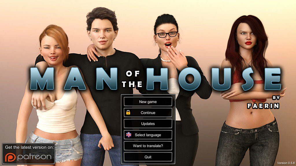 man of the house portada juegosXXXgratisCOM - Los mejores juegos porno gratis listos para descargar. Juegos XXX Gratis !.