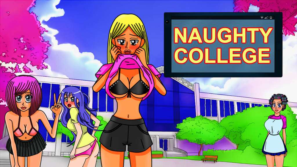 naughty-college