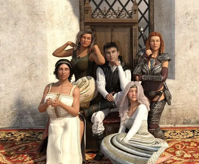 THE MAGISTER’S TALE [CHAPTER 1 EC] [PASSION GROVE]