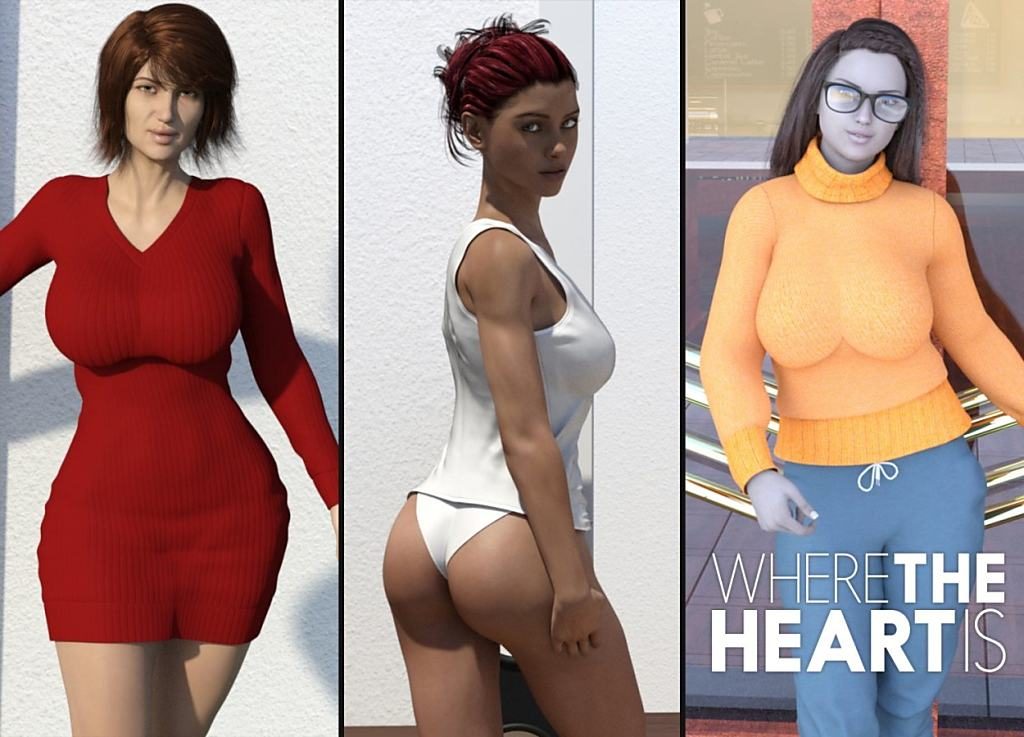 where the heart is portada juegosXXXgratisCOM - Los mejores juegos porno gratis listos para descargar. Juegos XXX Gratis !.