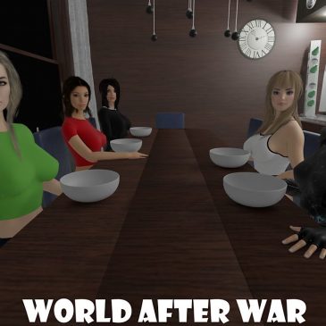 WORLD AFTER WAR [V0.88] [CRAZY FORGE STUDIO]