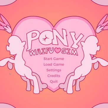 PONY WAIFU SIM [V5.5] [STUDIOWHY]