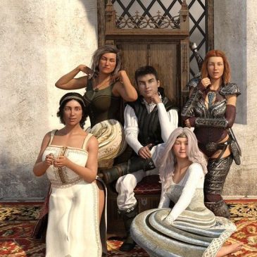 THE MAGISTER’S TALE [CHAPTER 1 EC] [PASSION GROVE]