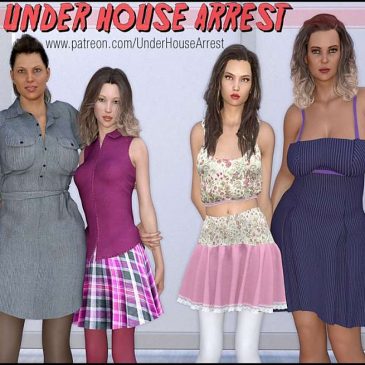 UNDER HOUSE ARREST (REBOOT) [CHAPTER 2 HALLOWEEN] [HSA GAMES]