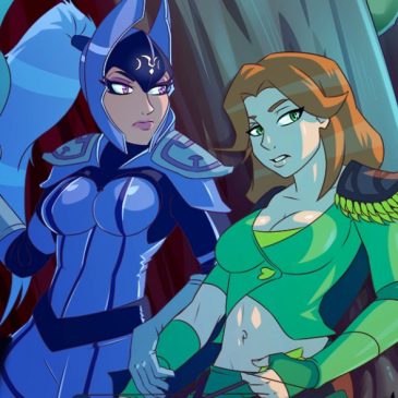Windranger’s Wanderings: Midforest [v0.2.4] [Tit Dang]