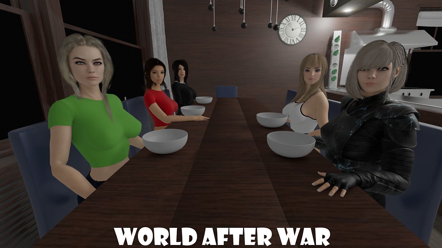 WORLD AFTER WAR [V0.86] [CRAZY FORGE STUDIO]