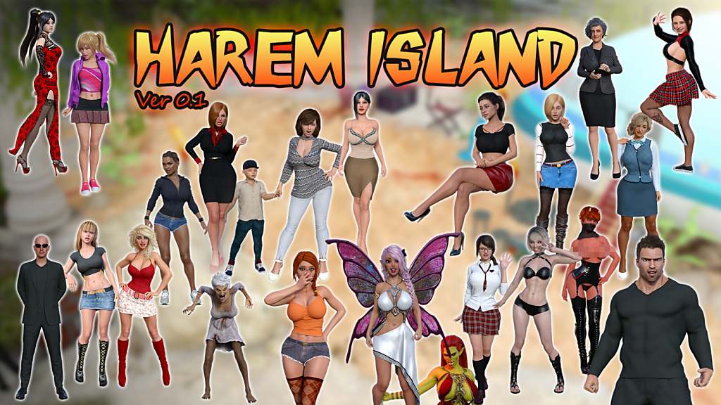 harem-island