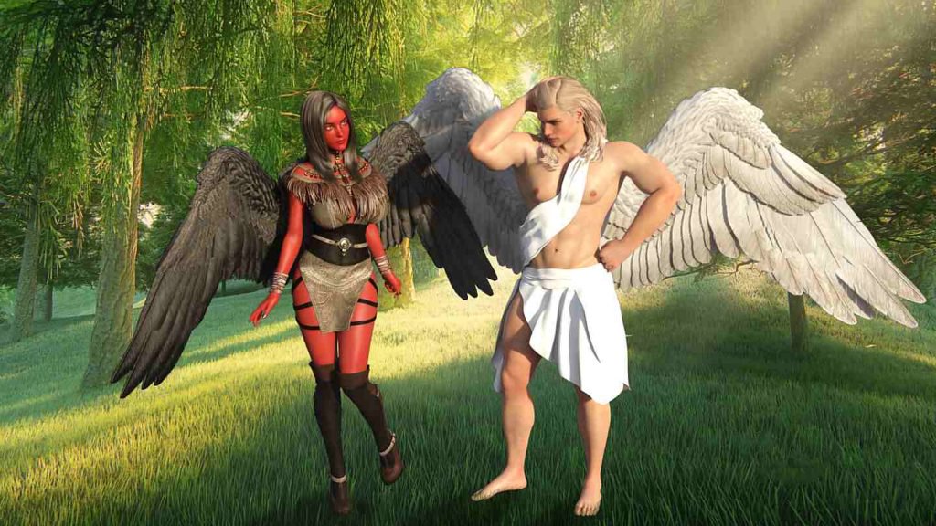 lilith-and-gabriel - imagen 2juegosXXXgratisCOM