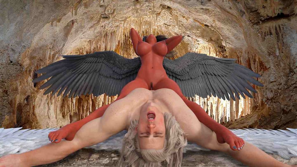 lilith-and-gabriel - imagen 1juegosXXXgratisCOM