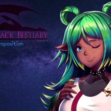 The Little Black Bestiary: A Playful Proposition [v1.5] [CyberScherzo Studios]