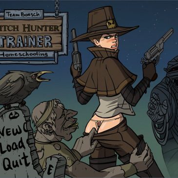 WITCH HUNTER TRAINER [V2023-08-07] [TEAM BORSCH]
