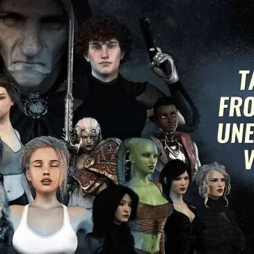 TALES FROM THE UNENDING VOID [SEASON 2 V0.22.1] [PERVERTEER]