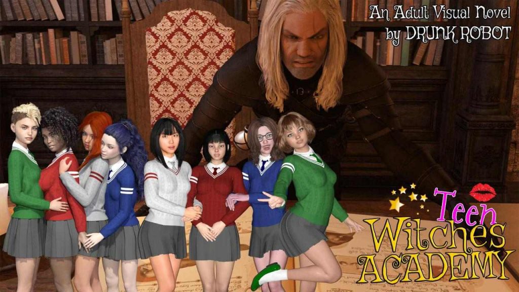 teen witches academy portada juegosXXXgratisCOM - Los mejores juegos porno gratis listos para descargar. Juegos XXX Gratis !.