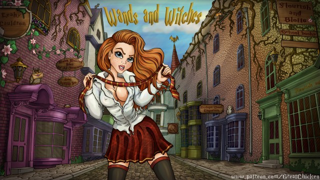 WANDS AND WITCHES [V0.95] [GREAT CHICKEN STUDIO]