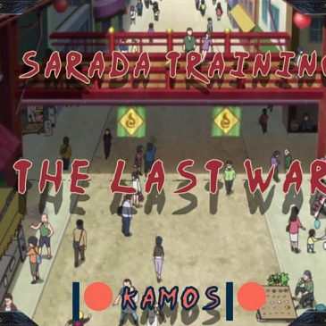 SARADA TRAINING: THE LAST WAR [V3.8] [KAMOS]