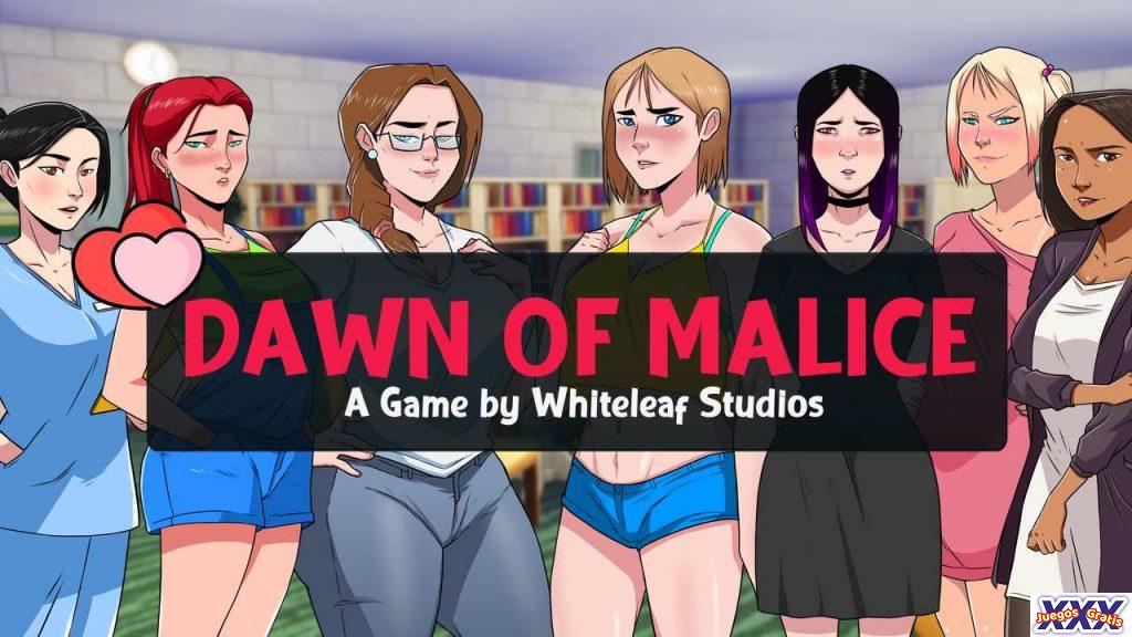 dawn of malice portada juegosXXXgratisCOM - Los mejores juegos porno gratis listos para descargar. Juegos XXX Gratis !.