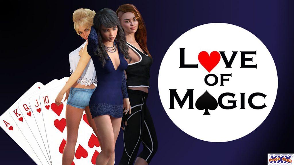 love of magic portada juegosXXXgratisCOM - Los mejores juegos porno gratis listos para descargar. Juegos XXX Gratis !.