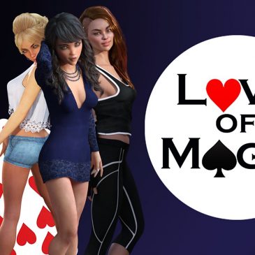 LOVE OF MAGIC [BOOK1: V1.1.9B, BOOK 2: V0.6.17C] [DROID PRODUCTIONS]