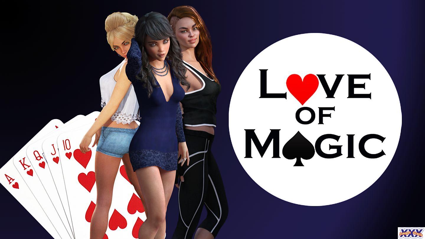 LOVE OF MAGIC [BOOK1: V1.1.9B, BOOK 2: V0.6.17C] [DROID PRODUCTIONS]