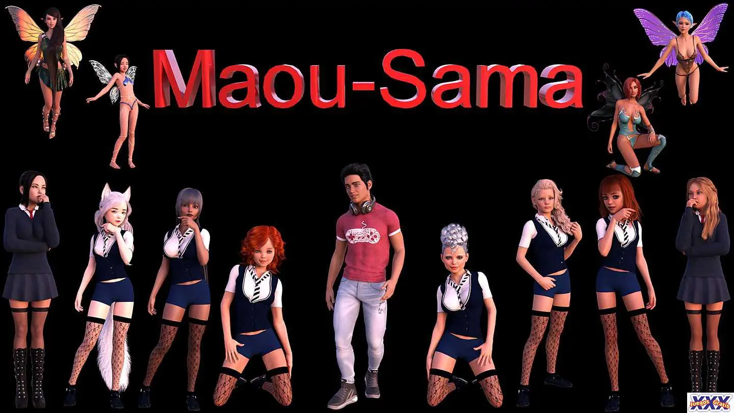 MAOU-SAMA [WEEK 4 V0.3] [NEKO-HIME]