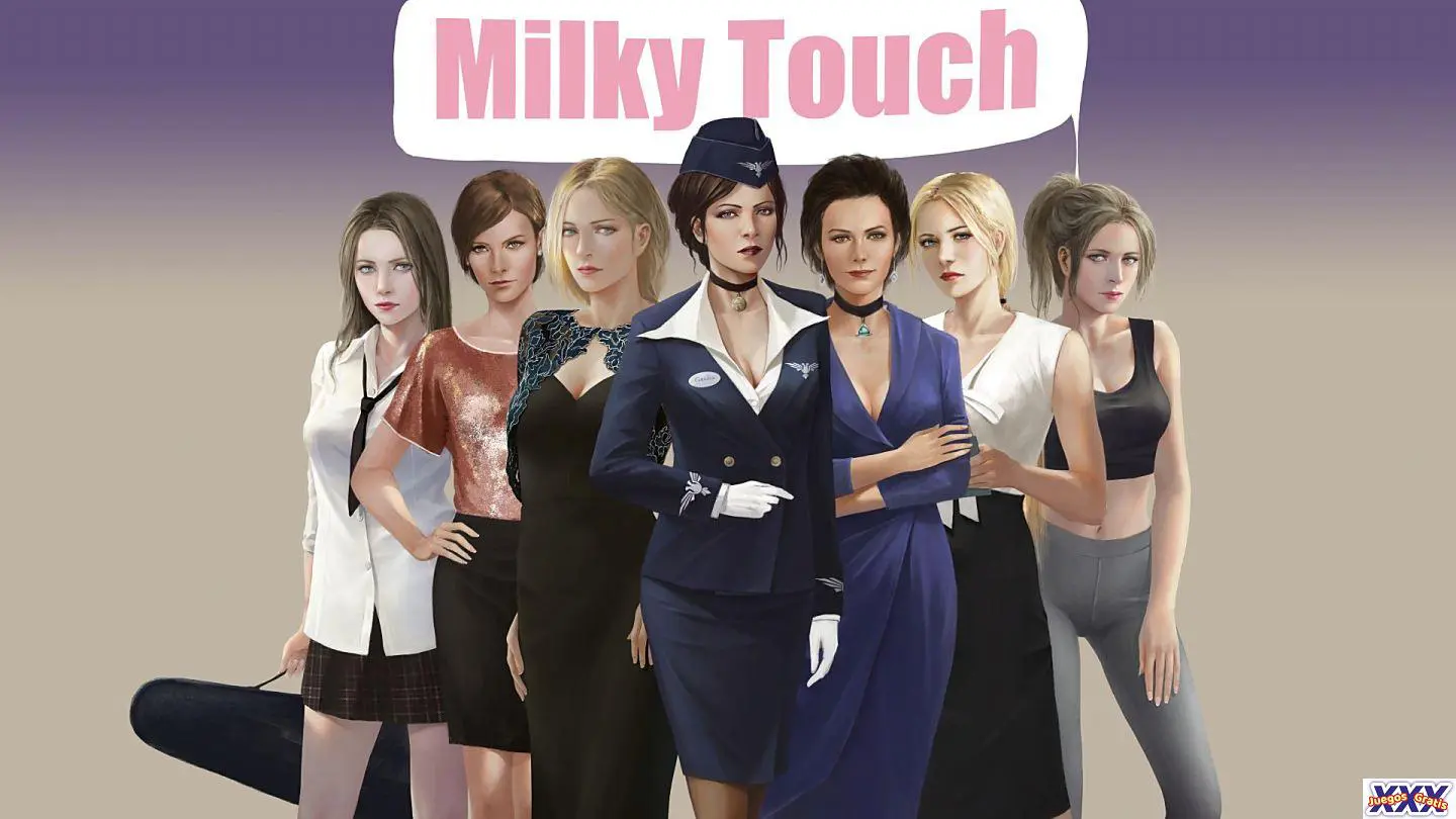 ✓MILKY TOUCH✓ | Порно игра