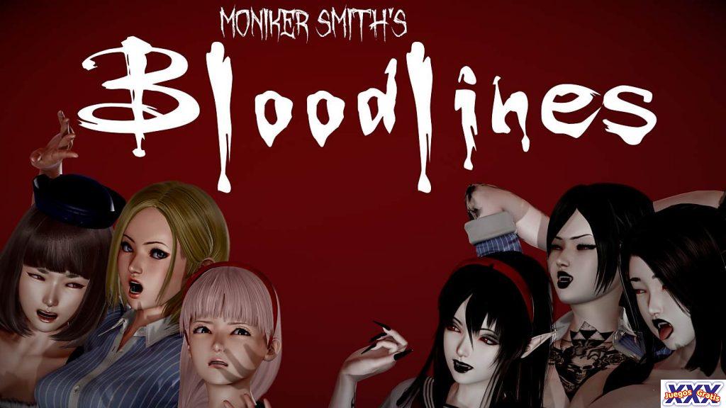 moniker smiths bloodlines portada juegosXXXgratisCOM - Los mejores juegos porno gratis listos para descargar. Juegos XXX Gratis !.