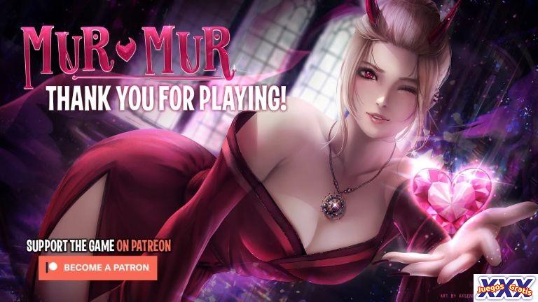murmur portada juegosXXXgratisCOM - Los mejores juegos porno gratis listos para descargar. Juegos XXX Gratis !.
