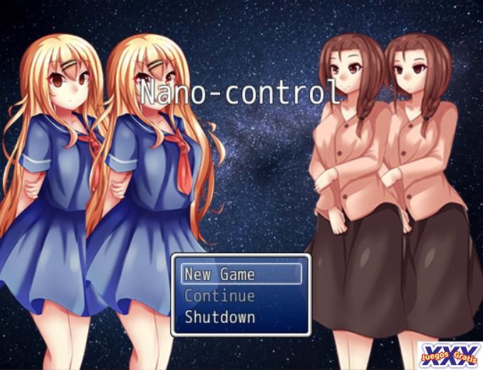 nano control portada juegosXXXgratisCOM - Los mejores juegos porno gratis listos para descargar. Juegos XXX Gratis !.