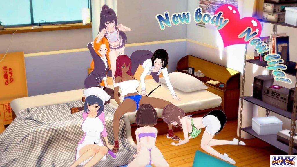 new body new life portada juegosXXXgratisCOM - Los mejores juegos porno gratis listos para descargar. Juegos XXX Gratis !.