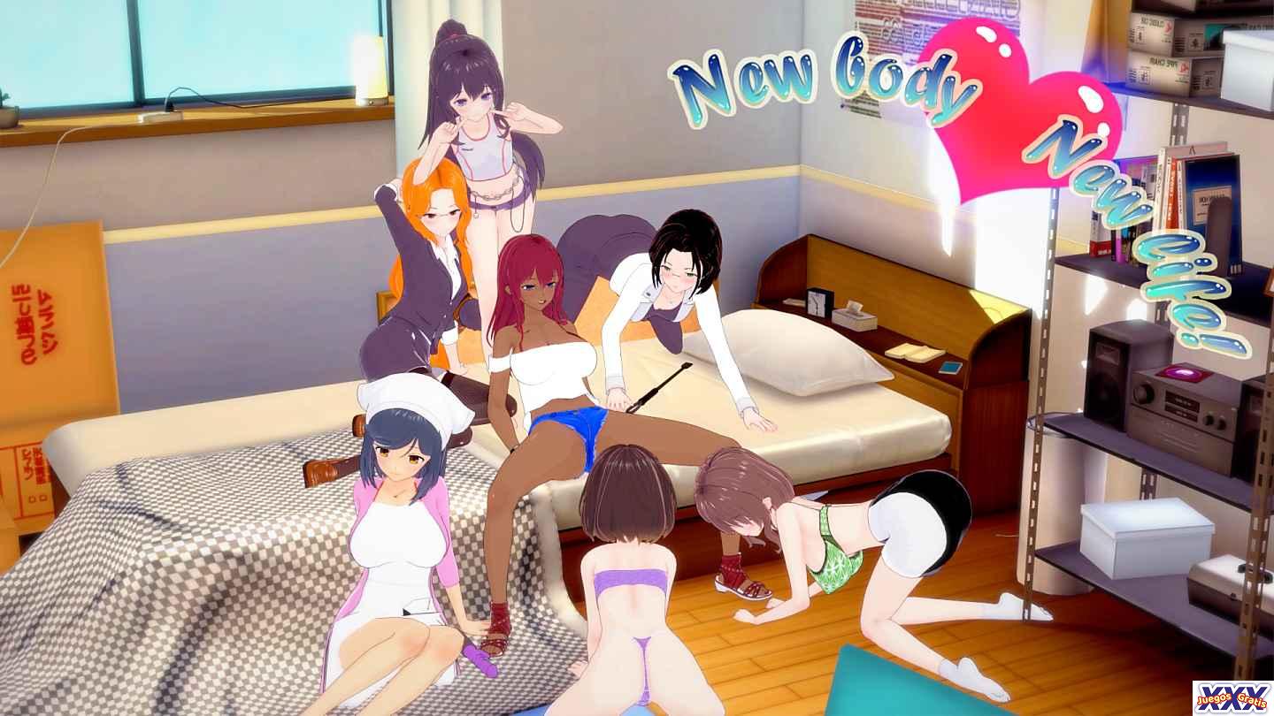 NEW BODY – NEW LIFE [V0.14] [MOCCASIN’S MIRROR]