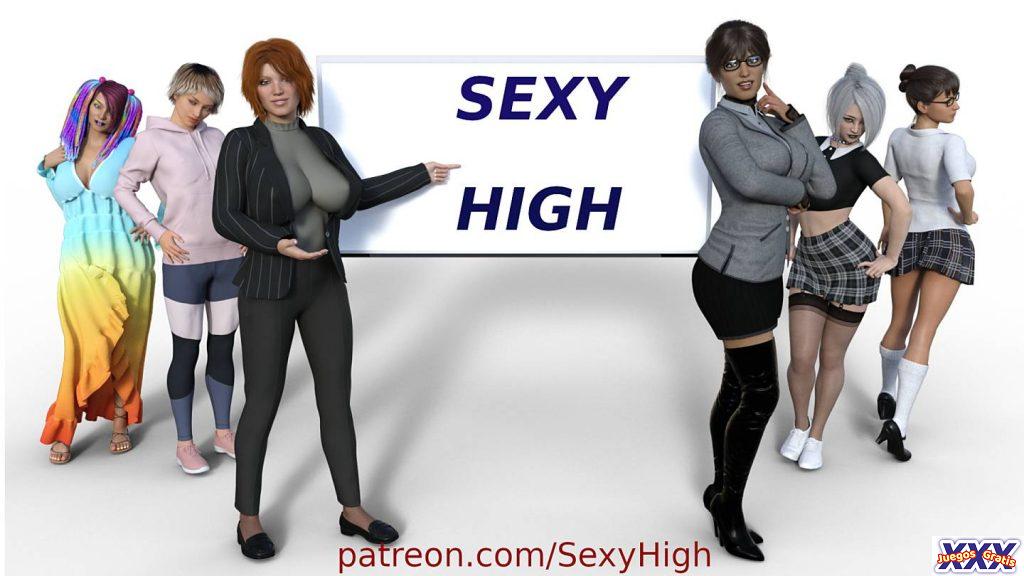 sexy high portada juegosXXXgratisCOM - Los mejores juegos porno gratis listos para descargar. Juegos XXX Gratis !.