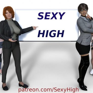 SEXY HIGH [V0.3] [KJ STUDIOS 2020]