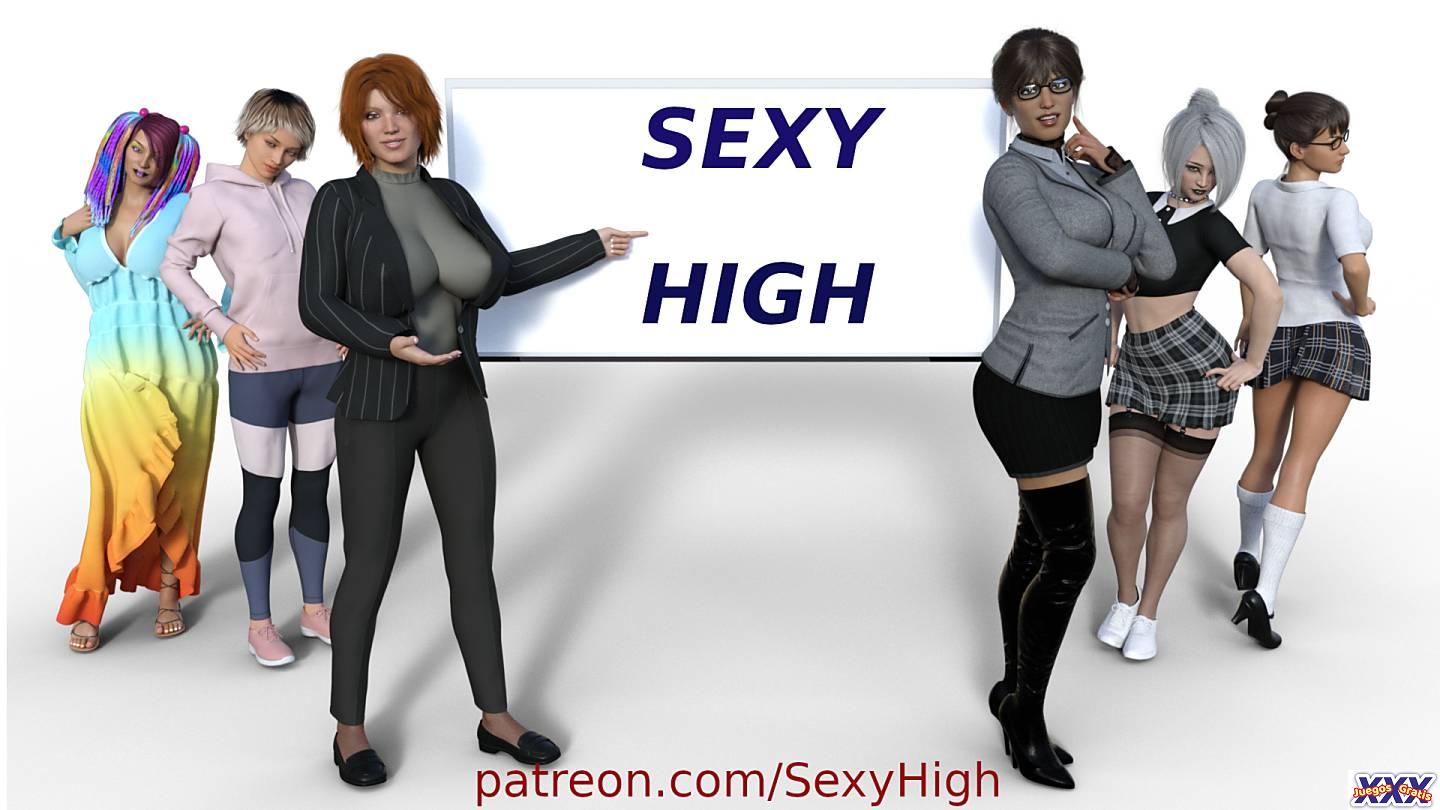 SEXY HIGH [V0.3] [KJ STUDIOS 2020]