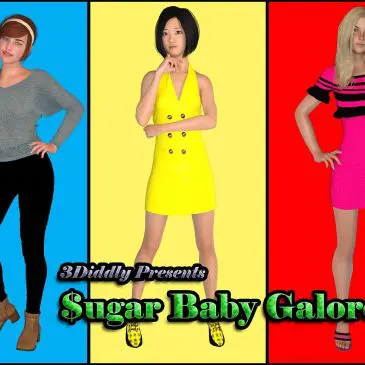 SUGAR BABY GALORE [3DIDDLY GAMES] [FINAL VERSION]