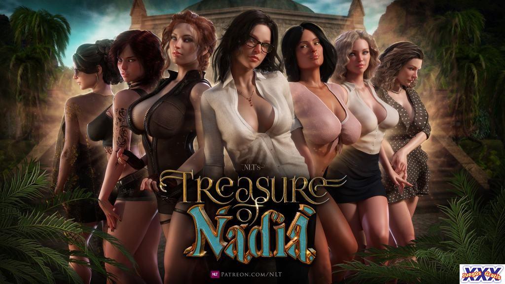 treasure of nadia portada juegosXXXgratisCOM - Los mejores juegos porno gratis listos para descargar. Juegos XXX Gratis !.