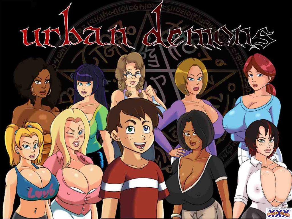 urban demons portada juegosXXXgratisCOM - Los mejores juegos porno gratis listos para descargar. Juegos XXX Gratis !.