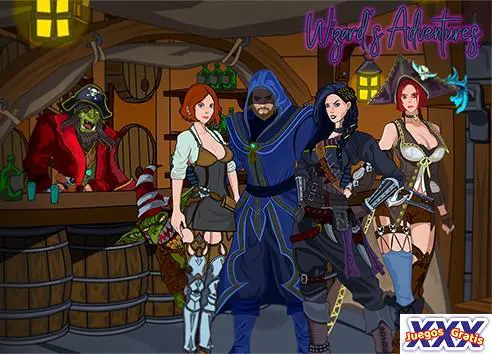 WIZARDS ADVENTURES [V0.1.36.0] [ADMIRAL PANDA]