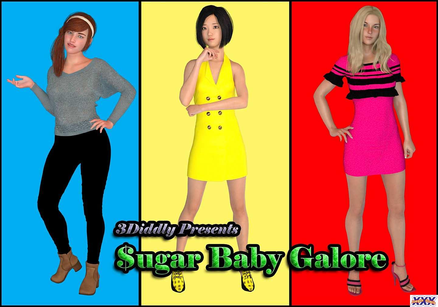 SUGAR BABY GALORE [3DIDDLY GAMES] [FINAL VERSION]