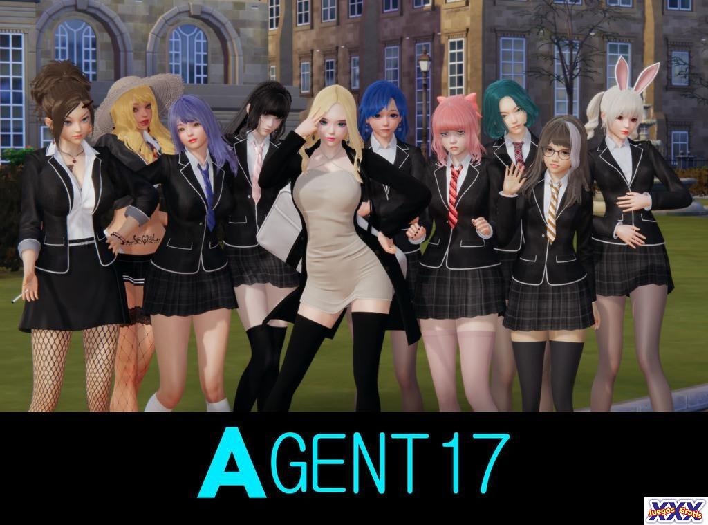 agent17 portada juegosXXXgratisCOM - Los mejores juegos porno gratis listos para descargar. Juegos XXX Gratis !.