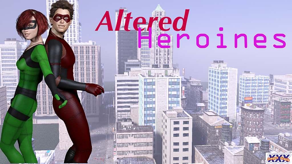 Altered Heroines [v0.21] [DefShock Creations]