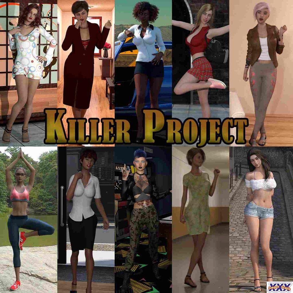 killer project portada juegosXXXgratisCOM - Los mejores juegos porno gratis listos para descargar. Juegos XXX Gratis !.