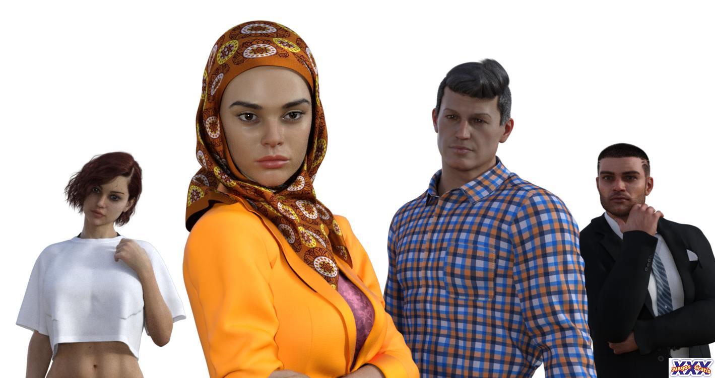 LIFE IN MIDDLE EAST [V0.1.8] [LUSTFULFANTASY]