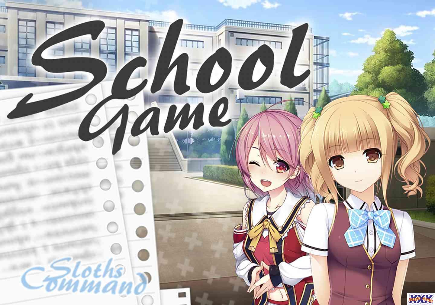 SCHOOL GAME [V0.952] [SLOTHS COMMAND]