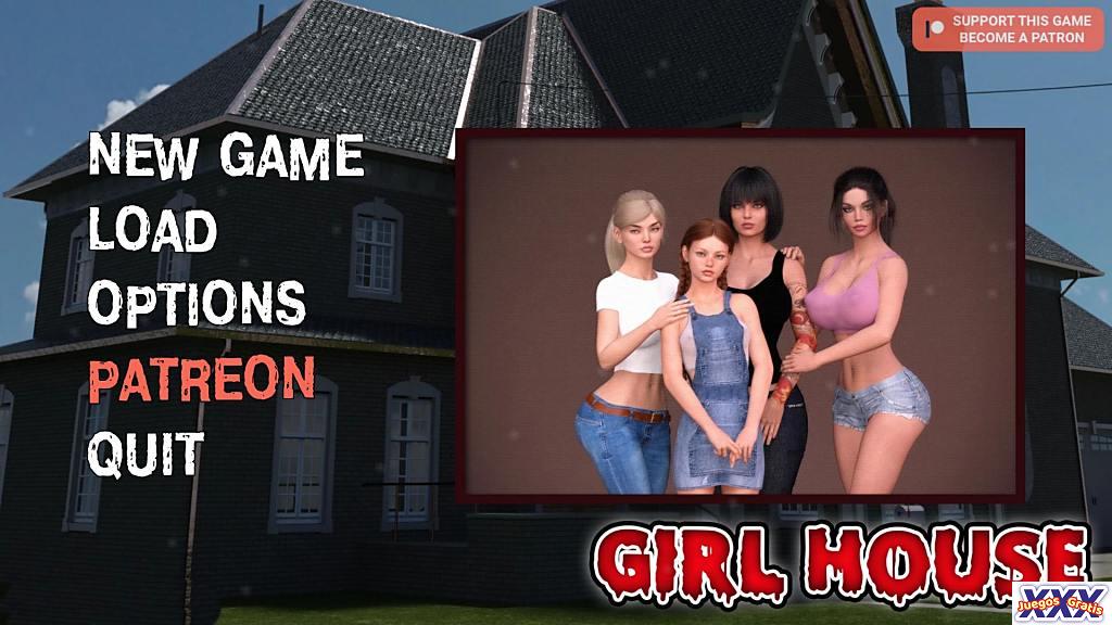 girl house portada juegosXXXgratisCOM - Los mejores juegos porno gratis listos para descargar. Juegos XXX Gratis !.