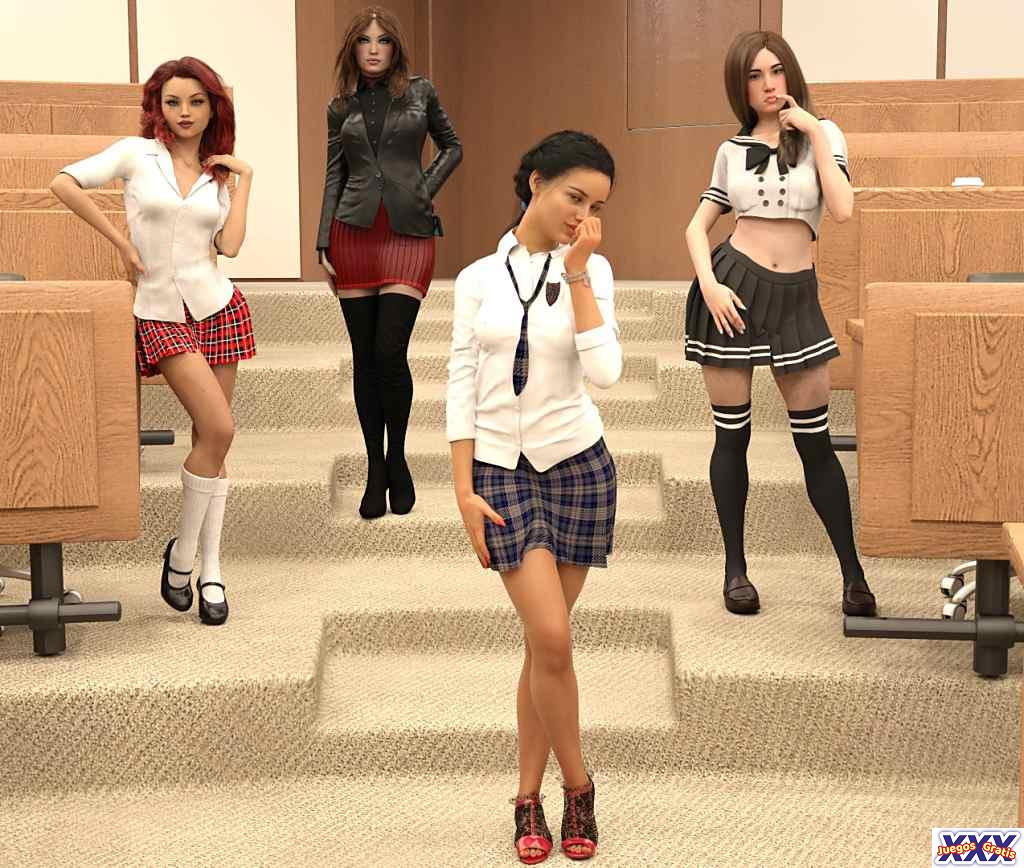 COLLEGE SEDUCTION [TREMMIGAMES] [FINAL VERSION]